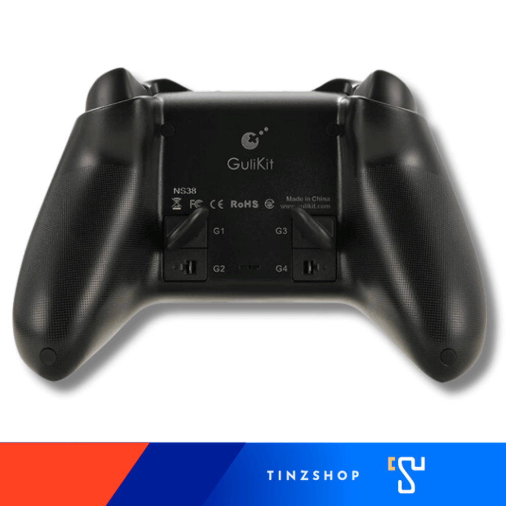 จอยเกมไร้สาย GuliKit Pro Controller NS38 KK3 PRO สีดำ